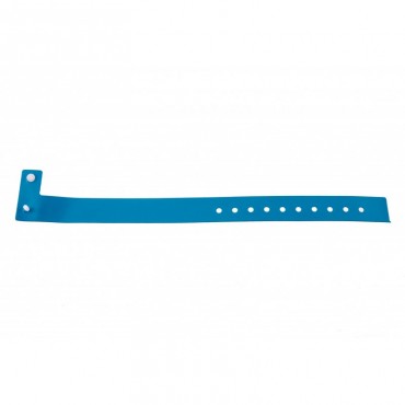 BRACELET BLEU VINYLE MAT x100 TAILLE L 1474011 BRACELET BLEU VINYLE MAT x100 TAILLE L 1474011