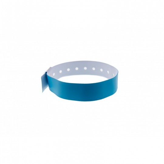 BRACELET BLEU VINYLE MAT x100 TAILLE L 1474011