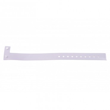 BRACELET BLANC VINYLE MAT x100 TAILLE L 1474010 BRACELET BLANC VINYLE MAT x100 TAILLE L 1474010
