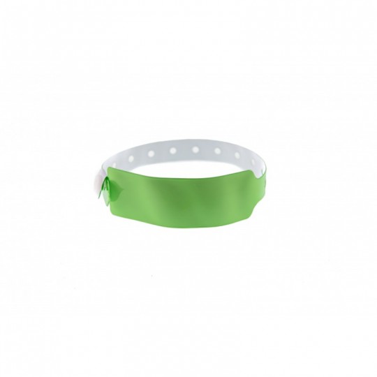 BRACELET VERT VINYLE BRILLANT TAILLE XL 1474038