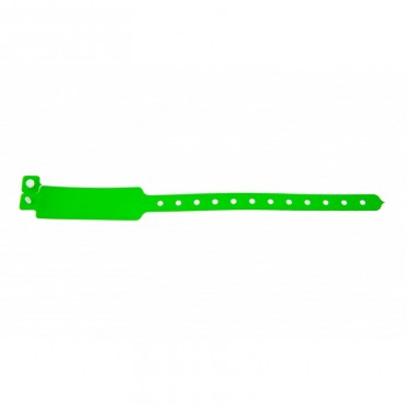 BRACELET VERT VINYLE BRILLANT TAILLE XL 1474039 BRACELET VERT VINYLE BRILLANT TAILLE XL 1474039