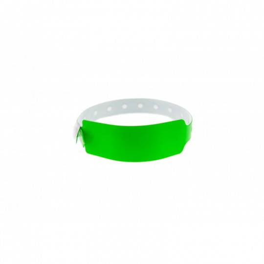 BRACELET VERT VINYLE BRILLANT TAILLE XL 1474039