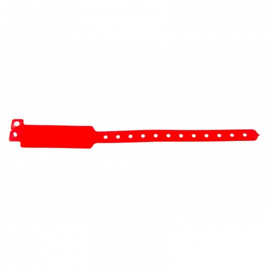 BRACELET ROUGE VINYLE BRILLANT TAILLE XL 1474031