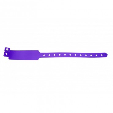 BRACELET VIOLET VINYLE BRILLANT TAILLE XL 1474035