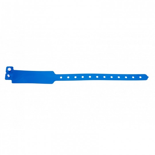 BRACELET BLEU VINYLE BRILLANT TAILLE XL 1474036