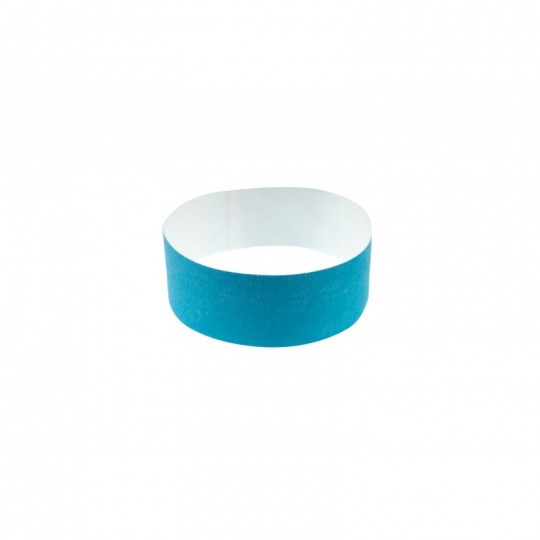 BRACELET TYVEK BLEU NUMEROTE LARGEUR 25 MM 1474248