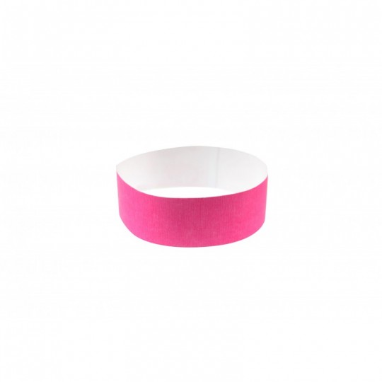 BRACELET TYVEK ROSE NUMEROTE LARGEUR 25 MM 1474245