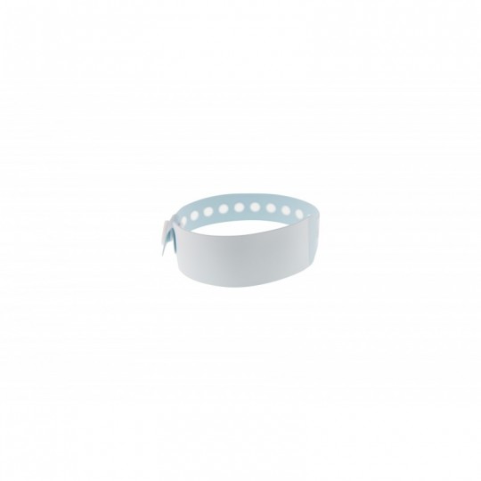 BRACELET EN VINYLE ENFANT AVEC PANNEAU D´ECRITURE BLEU PALE 1474086