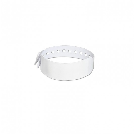 BRACELET EN VINYLE ENFANT AVEC PANNEAU D´ECRITURE BLANC 1474085