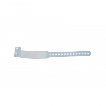 BRACELET EN VINYLE ENFANT AVEC PANNEAU D´ECRITURE BLEU PALE 1474086 BRACELET EN VINYLE ENFANT AVEC PANNEAU D´ECRITURE BLEU PALE 1474086