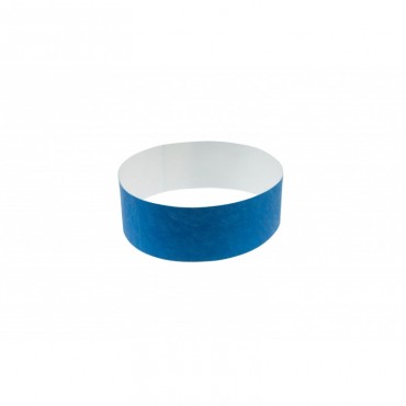 BRACELET TYVEK BLEU NUMEROTE LARGEUR 19 MM 1475048