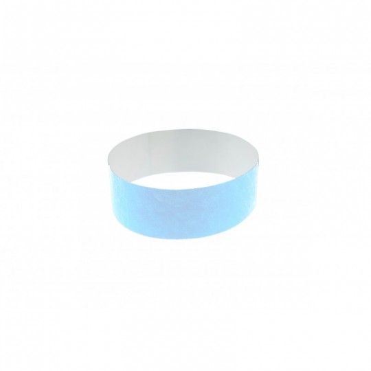 BRACELET TYVEK BLEU CIEL NUMEROTE LARGEUR 19 MM 1475050