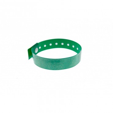 BRACELET HOLOGRAPHIQUE VERT TAILLE L AVEC BULLES 1474105