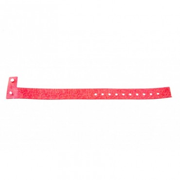 BRACELET HOLOGRAPHIQUE ROUGE TAILLE L AVEC BULLES 1474104 BRACELET HOLOGRAPHIQUE ROUGE TAILLE L AVEC BULLES 1474104
