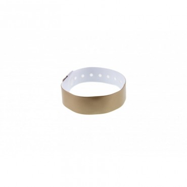 BRACELET OR ASPECT METALLISE x100 VINYLE TYPE-L-Réf :1474021 BRACELET OR ASPECT METALLISE x100 VINYLE TYPE-L-Réf :1474021