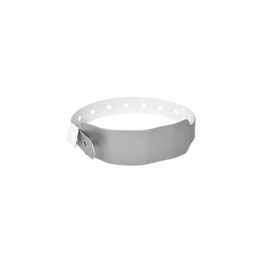 BRACELETS ARGENT ASPECT METALLISE TAILLE XL 1474052 BRACELETS ARGENT ASPECT METALLISE TAILLE XL 1474052