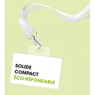 Carte carton personnalisable sur mesure Eco-Responsable