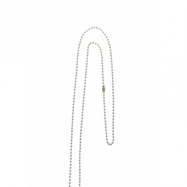 Chainette métal pour porte-badge x100 1422006