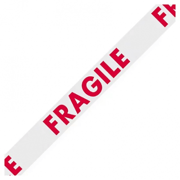 Ruban Adhésif Fragile Polypropylène 48mm x 200M Ruban Adhésif Fragile Polypropylène 48mm x 200M