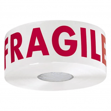 Ruban Adhésif En bobine Fragile Polypropylène 48mm x 200M Ruban Adhésif En bobine Fragile Polypropylène 48mm x 200M