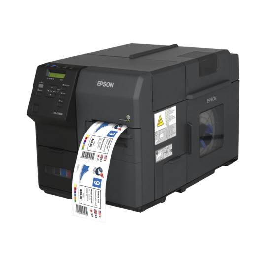 Imprimante Epson ColorWorks C7500 C31CD84012 jet d'encre couleur, disponible chez Althus-Office