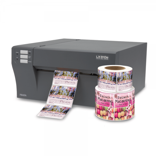 Imprimante PRIMERA LX910E 074417 étiquettes professionnelle, disponible chez Althus-office