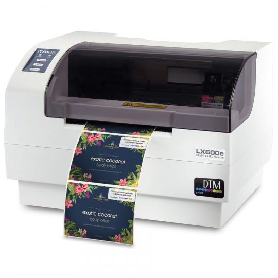 Imprimante DTM PRINT LX600E 074562 étiquettes couleur, disponible chez Althus-Office