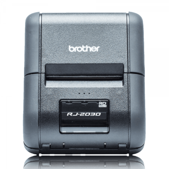 Imprimante Mobile 2 pouces BROTHER RJ-2030 RJ2030Z1 compact et robuste, disponible chez Althus-Office