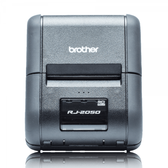Imprimante Mobile 2 pouces WiFi BROTHER RJ-2050 RJ2050Z1 compact et robuste, disponible chez Althus-Office