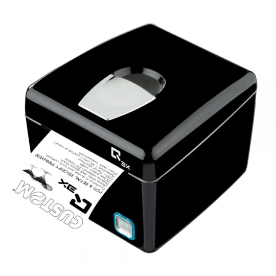 Imprimante Point de vente Custom Q3X 911FF010100333 thermique direct, disponible chez Althus-Office