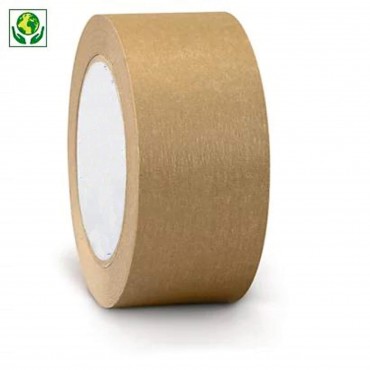 Ruban Adhésif Papier Standard 50mm x 50M Ruban Adhésif Papier Standard 50mm x 50M