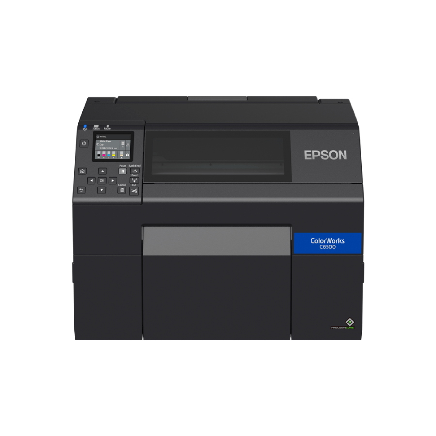 Imprimante D tiquette Jet D encre Couleur EPSON CW C6500PE C31CH77202 Imprimante D tiquette Jet D encre Couleur EPSON CW C6500PE C31CH77202