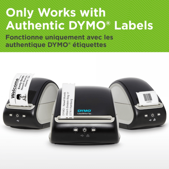 Imprimante Dymo LW 550 PACK 2147591 modèle compact, disponible chez Althus-Office
