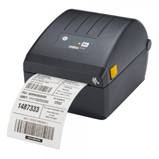 Imprimante ZEBRA ZD230 ZD23042-D0ED02EZ étiquettes d'expédition, disponible chez Althus-Office