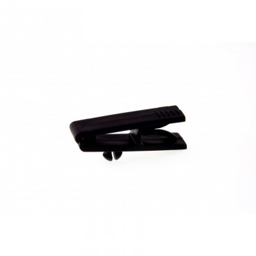 Pince Crocodile sans lanière plastique IDP14 x100 1413001 Noir Pince Crocodile sans lanière plastique IDP14 x100 1413001 Noir