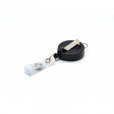 Enrouleur Zip plastique anneau métal IDS960 x100 1460024 Noir Enrouleur Zip plastique anneau métal IDS960 x100 1460024 Noir