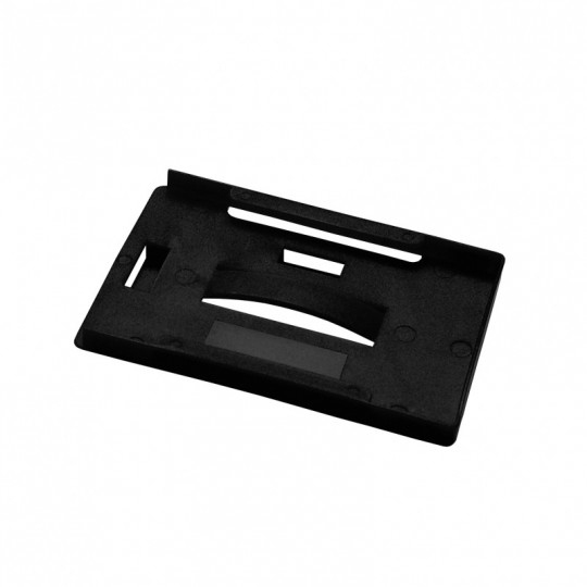 Porte-badge rigide horizontal/vertical 5 Cartes IDP91 x 100 1455731 noir