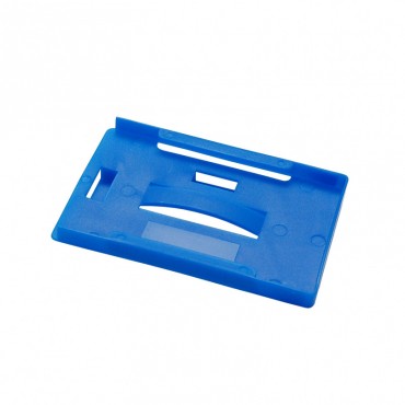 Porte-badge rigide horizontal/vertical 5 Cartes IDP91 x 100 1455732 bleu Porte-badge rigide horizontal/vertical 5 Cartes IDP91 x 100 1455732 bleu