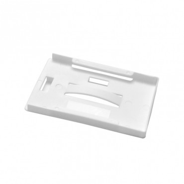 Porte-badge rigide horizontal/vertical 5 Cartes IDP91 x 100 1455730 Blanc Porte-badge rigide horizontal/vertical 5 Cartes IDP91 x 100 1455730 Blanc