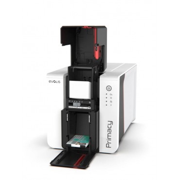 Imprimante à Carte EVOLIS PRIMACY 2 version écran LCD, chargeur ouvert. Disponible chez Althus-Office Imprimante à Carte EVOLIS PRIMACY 2 version écran LCD, chargeur ouvert. Disponible chez Althus-Office