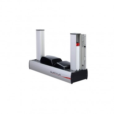 Imprimante à Carte EVOLIS QUANTUM 2 QTM306GRH-BS vue de profil droit disponible sur Althus Office