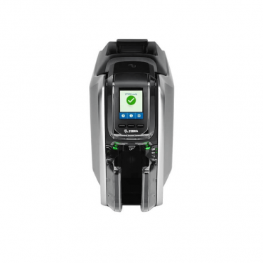 Imprimante à Carte ZEBRA ZC300 ZC32-000CQ00EM00 vue de face disponible chez Althus Office Imprimante à Carte ZEBRA ZC300 ZC32-000CQ00EM00 vue de face disponible chez Althus Office