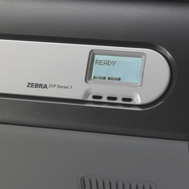 Imprimante à Carte ZEBRA ZXP SERIE 7 Z72-000C0000EM00 vue de face disponible chez Althus Office