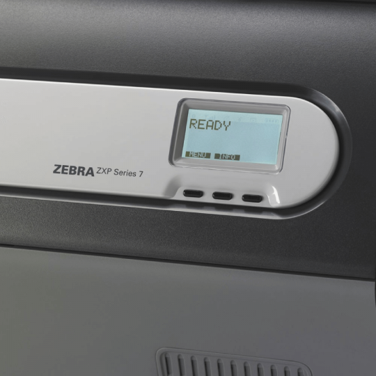 Imprimante à Carte ZEBRA ZXP SERIE 7 Z72-000C0000EM00 disponible chez Althus Office