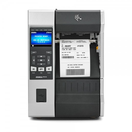 Imprimante étiquette Zebra ZT610 ZT61042-T0E0100Z disponible chez Althus-office