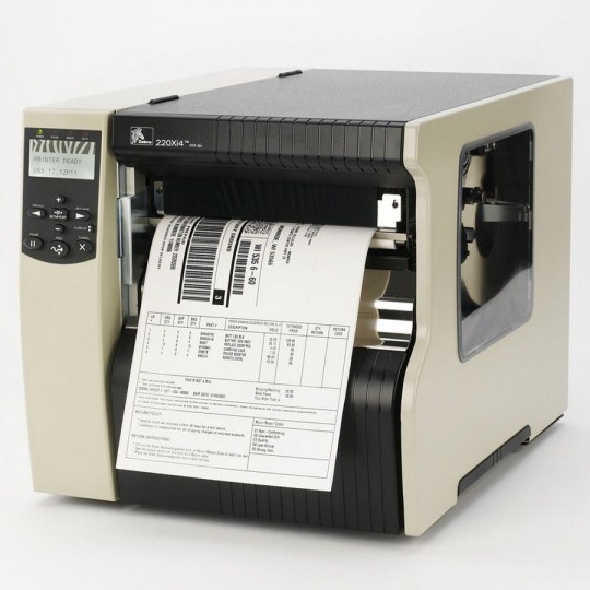 Imprimante transfert thermique ZEBRA 220Xi4 220-80E-00003 - Althus-Office.