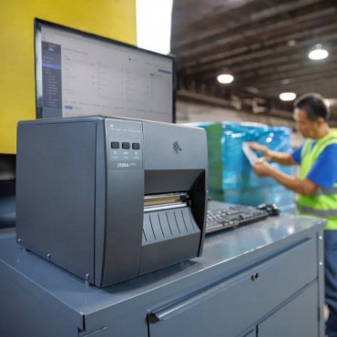 ZEBRA ZT111 : Imprimante industrielle, transfert thermique - Disponible sur Althus-Office. ZEBRA ZT111 : Imprimante industrielle, transfert thermique - Disponible sur Althus-Office.