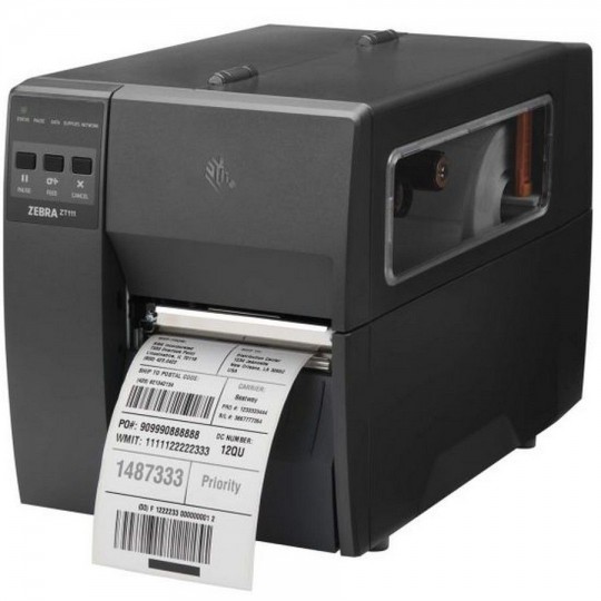 Imprimante étiquette industrielle transfert thermique ZEBRA ZT111 ZT11142-T0E000FZ - Disponible sur Althus-Office.