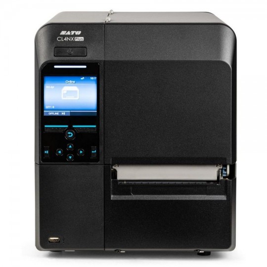 SATO CL4NX Plus : Imprimante d'étiquettes en Transfert Thermique - Althus-Office.