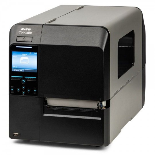 Imprimante d'étiquettes en Transfert Thermique SATO CL4NX Plus WWCLP100NEU - Disponible sur Althus-Office.